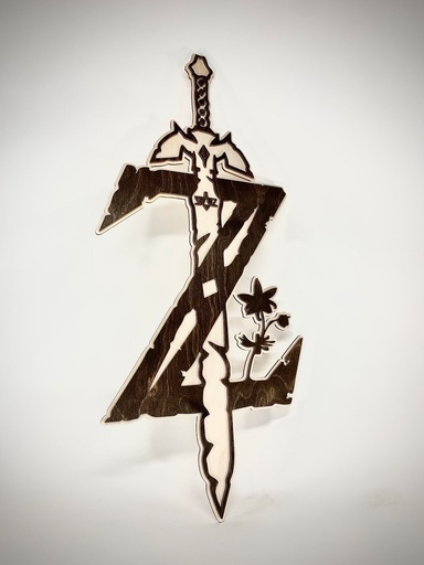 Décoration Murale Zelda - Epée