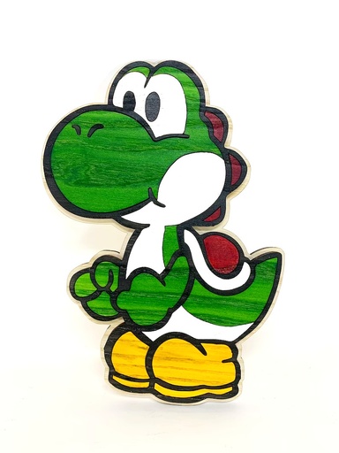 Décoration Murale Bois // Mario // Yoshi