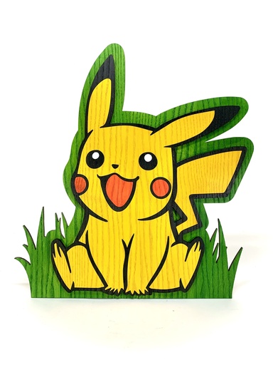 Décoration Murale Pokémon // Pikachu